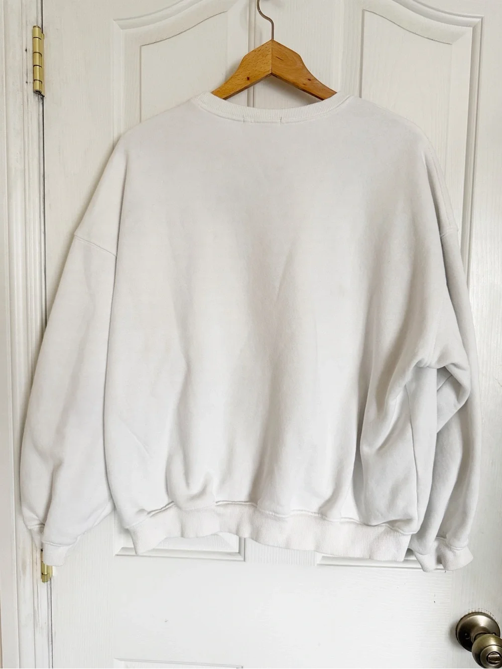 Judith March white oversized